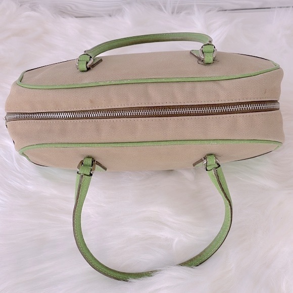 Prada Canvas Bowling Bag - Picture 8 of 15